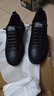 西域駱駝100全牛皮男鞋2024男士真皮運動(dòng)休閑皮鞋透氣小白鞋男 黑色-專(zhuān)柜品質(zhì) 39 曬單實(shí)拍圖