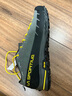 拉思珀蒂瓦（LA SPORTIVA） TX2 城市戶(hù)外休閑鞋輕量徒步鞋登山鞋攀巖接近鞋男女款 碳灰/黃 牛皮版（建議拍大1碼） 42 曬單實(shí)拍圖