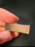 三星（SAMSUNG）256GB USB3.1 U盤(pán) BAR 學(xué)習辦公金屬高速優(yōu)盤(pán) 車(chē)載U盤(pán) 讀速400MB/s（Gen 1）香檳銀 適用哨兵模式 曬單實(shí)拍圖