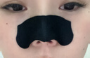 sakose凡士林男士去黑頭鼻貼10片祛粉刺神撕拉面膜器清潔收縮毛孔 曬單實拍圖