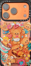 CASETIFY 黃油小熊 x CASETiFY聯(lián)名 黃油小熊貼紙 適用于iPhone17/16/15 Air/Pro/Max蘋(píng)果手機殼 透明黑框Magsafe iPhone 17 Pro 曬單實(shí)拍圖