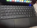奔維斯【觸點(diǎn)直連】ipad妙控鍵盤(pán)觸點(diǎn)連接懸浮磁吸Apple蘋(píng)果平板air7/6/5/4保護殼10代11/13英寸一體磁吸 官配黑【觸點(diǎn)直連/免藍牙/免充電】 【ipad Air7】11英寸 曬單實(shí)拍圖