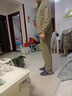 DVHNMK國(guó)際高端品牌男裝運(yùn)動(dòng)套裝男士春秋季新款中年休閑運(yùn)動(dòng)服男三件套 高檔卡其【外套+T恤+褲子】 XL【建議121-140斤左右】 曬單實(shí)拍圖