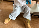 巴拉巴拉褲子嬰兒夏季薄款長(cháng)褲男女童運動(dòng)褲2025簡(jiǎn)約可愛(ài)時(shí)髦209225108201 曬單實(shí)拍圖