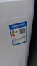 美的（Midea）迷你洗衣機 MB30V21EPLUS 3KG嬰兒小型兒童內衣洗衣機 全自動(dòng)波輪 省電 健康除螨宿舍 以舊換新 曬單實(shí)拍圖