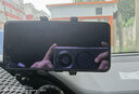 迪加倫車(chē)載手機支架 后視鏡儀表臺支架臨時(shí)停車(chē)牌通用導航汽車(chē)手機支架B 曬單實(shí)拍圖