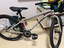 Nabiis那貝斯兒童自行車(chē)學(xué)生12到18歲鋁合金超輕便青少年單車(chē)24寸銀 曬單實(shí)拍圖