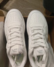 安踏|輕松板鞋男鞋女鞋情侶款厚底小白鞋運動(dòng)板鞋912518001Q 【輕松1-男款】紙莎白-2 42 （男）/38（女） 曬單實(shí)拍圖