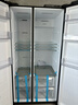 海爾（Haier）盛宴618升雙開門對開門冰箱電冰箱家用一級能效風(fēng)冷無霜大容量節(jié)能BCD-618WGHSSEDBL國家補(bǔ)貼20% 曬單實(shí)拍圖