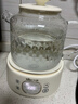 小熊（Bear）全玻璃壺體養(yǎng)生壺恒溫壺 辦公室多功能煮茶壺花茶壺 0金屬養(yǎng)生杯 24h預(yù)約24h保溫 1L YSH-J10D1 曬單實(shí)拍圖
