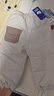 迷你巴拉【三防羽絨褲】男女童保暖秋冬褲子保暖羽絨長(cháng)褲 淺卡其50311 【拒水白鴨絨】 100 【充絨量28.2g】 曬單實(shí)拍圖