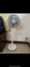 艾美特（AIRMATE）【小暴風】空氣循環(huán)扇大風量搖頭電風扇家用臺式落地扇升級加高換氣輕音柔風小風扇 FA18-X115 曬單實拍圖