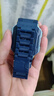MSSM適用小天才電話表帶Z11/z10/z9/Z8A兒童學(xué)生電話手表磁吸閃扣表帶Z7S/Z6P/z6/z3/D3/Q2A/z6s深海藍(lán) 曬單實(shí)拍圖
