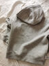 蓋璞【大小童同款】男女童2025秋季新款logo抓絨連帽衛衣804633 曬單實(shí)拍圖