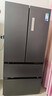 美的（Midea）508升法式多門(mén)四開(kāi)門(mén)雙系統雙循環(huán)一級能效除菌凈味大容量家用冰箱BCD-508WTPZM(E) 國家補貼20% 曬單實(shí)拍圖