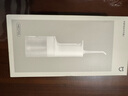 小米（MI）米家電動沖牙器2 超聲波洗牙器牙齒沖洗器便攜實用牙結(jié)石清潔器兒童青少年成人男女情侶生日禮物 曬單實拍圖