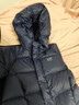 蓋璞【大小童同款】男女幼童2025秋遠紅外發(fā)熱防潑水羽絨服844365 曬單實(shí)拍圖