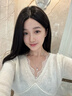 唯一（Winy）一克拉莫桑鉆項(xiàng)鏈女生2025新款999純銀吊墜送女朋友老婆生日禮物 曬單實(shí)拍圖