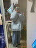 妙戀多【促銷(xiāo)6折】羽絨棉服女冬2025新款棉襖外套韓版寬松加厚面包服 藍色 均碼 建議【建議95斤-145斤】 曬單實(shí)拍圖