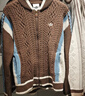 阿迪達斯 （adidas）【滔搏運動(dòng)】Originals三葉草男子RS U CARDIGAN針織運動(dòng)衫 KS5963 M 曬單實(shí)拍圖