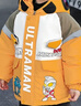 G.DUCKKIDS童裝兒童羽絨服男童冬裝加厚保暖外套男孩奧特曼衣服中小童羽絨衣 黃色 110 曬單實(shí)拍圖