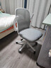 貝爾曼（berlman） 電腦椅家用辦公轉椅人體工學(xué)椅學(xué)生學(xué)習久坐椅子靠背舒適書(shū)桌椅 重力輪-淺灰-適合好動(dòng)小孩 曬單實(shí)拍圖