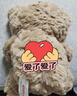 澳捷爾（Aoger）毛絨玩具兔子玩偶公仔抱枕新年情人節禮物送女孩生日禮物13號坐姿 曬單實(shí)拍圖
