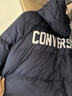 Converse匡威兒童羽絨服男女童冬季新款長(cháng)款過(guò)膝中大童裝極寒泡芙保暖外套 藏青藍 90絨 清潔度1000+ 160 /80 充絨量約259g 【建議身高158-170cm】 曬單實(shí)拍圖