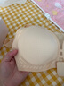 京東京造條紋內衣女文胸透氣性感小胸聚攏美背文胸 晶瑩膚 M 曬單實(shí)拍圖