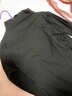 森馬（Semir）長袖T恤女冬半高領(lǐng)發(fā)熱抑菌純色修身上衣顯瘦打底衫101724101005 曬單實(shí)拍圖