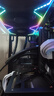 利民（Thermalright）FROZEN WARFRAME 360 WHITE ARGB寒冰裝甲 模塊化液晶方屏一體式水冷360白色 FW360寒冰裝甲SE V2黑色ARGB積木風(fēng)扇版 曬單實(shí)拍圖