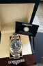 浪琴（LONGINES）瑞士手表 康卡斯系列悅動(dòng) 機械鋼帶男表 L38304526  曬單實(shí)拍圖