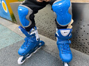 特步（XTEP）輪滑鞋兒童溜冰鞋女童滑輪鞋兒童輪滑鞋男【中小學(xué)輪滑課程必備】 曬單實(shí)拍圖