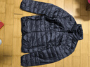 輕薄羽絨服棉男士短款立領(lǐng)連帽大碼輕便男女冬季新款修身外套 【立領(lǐng)】黑色 M 曬單實(shí)拍圖