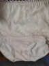 美·雅·挺保暖內褲女士秋冬加絨加厚暖腹高腰蠶絲抑菌不磨腿護腰三角短褲頭 曬單實(shí)拍圖