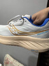 Saucony索康尼RIDE 18馭途18男女同款緩震慢跑訓練跑步鞋 淺卡基 42.5 曬單實(shí)拍圖
