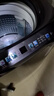 海爾（Haier）2025新品雙動(dòng)力洗衣機(jī)直驅(qū)變頻波輪10公斤七維減震60E全自動(dòng)家用防纏繞 高洗凈比頑漬洗電離除菌螨 炫彩盤(pán)操作+一級(jí)能效+鋼化玻璃蓋+智慧羽絨羊毛洗 曬單實(shí)拍圖