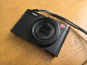 徠卡（Leica）適用萊卡C TYP112相機包 徠卡V-LUX40 V-LUX30 20專(zhuān)用皮套富士XQ2 咖色 標配肩帶 曬單實(shí)拍圖