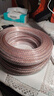 秋葉原（CHOSEAL）音響音箱專(zhuān)用連接線(xiàn) 發(fā)燒級純銅音頻喇叭線(xiàn) 功放連接 增強屏蔽抗干擾150芯金銀線(xiàn) 50米 QS2242T50S 曬單實(shí)拍圖