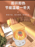 先鋒（SINGFUN）取暖器/小太陽(yáng)/電暖器/電暖氣/取暖電器/電熱扇/電暖爐小型/烤火爐/快熱爐 速熱可搖頭DTY-X6 曬單實(shí)拍圖