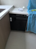 美的（Midea）【18套小西梅洗碗機】GX1000S Max嵌入式洗碗機智能投放七星消殺變頻萬(wàn)向五臂颶風(fēng)洗熱風(fēng)烘干 曬單實(shí)拍圖