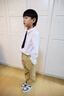 雪趣芙兒童卡其色校服褲春秋款小學(xué)生校褲藏青兒童校服男童女童校褲加絨 2221【加絨-西褲】卡其色長(cháng)褲-淺 120 曬單實(shí)拍圖