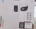 HIKVISION?？低?g攝像頭室戶(hù)外終身免費充值無(wú)限流量1000萬(wàn)雙攝家用監控器360度無(wú)死角夜視全景云臺旋轉 曬單實(shí)拍圖