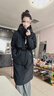 高梵風(fēng)殼【楊冪同款】奢華戶(hù)外鵝絨服4.0七分戶(hù)外羽絨服 黑色 M 曬單實(shí)拍圖