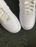耐克（NIKE）女鞋Air Force 1 Dance街舞系列AF1空軍一號(hào)運(yùn)動(dòng)鞋板鞋休閑鞋 FJ7409-100 38 曬單實(shí)拍圖