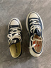 匡威（Converse）Run Star Legacy CX男女低幫夾心厚底鞋A11489C 黑色 36  曬單實(shí)拍圖
