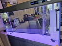 閩江（minjiang）大型魚(yú)缸客廳家用水族箱底過(guò)濾輕奢辦公室超白玻璃免換水落地魚(yú)缸 鈦空灰 長(cháng)120.7寬38.7高148【豪華大禮包】 曬單實(shí)拍圖
