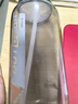 富光大容量塑料水杯子運動(dòng)水壺吸管杯學(xué)生便攜太空杯夏戶(hù)外1500ML黑 曬單實(shí)拍圖