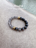 大英博物館埃及沙漠之眼金曜石晴空之眸發(fā)晶手鏈異域風(fēng)生日新年情人節禮物 晴空之眸銀曜石發(fā)晶手鏈 曬單實(shí)拍圖