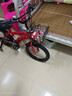 【京東物流】?jì)和孕熊?chē)12-14-18寸童車(chē)3-5-8歲男女孩腳踏單車(chē) 16寸 豪華中國紅 曬單實(shí)拍圖